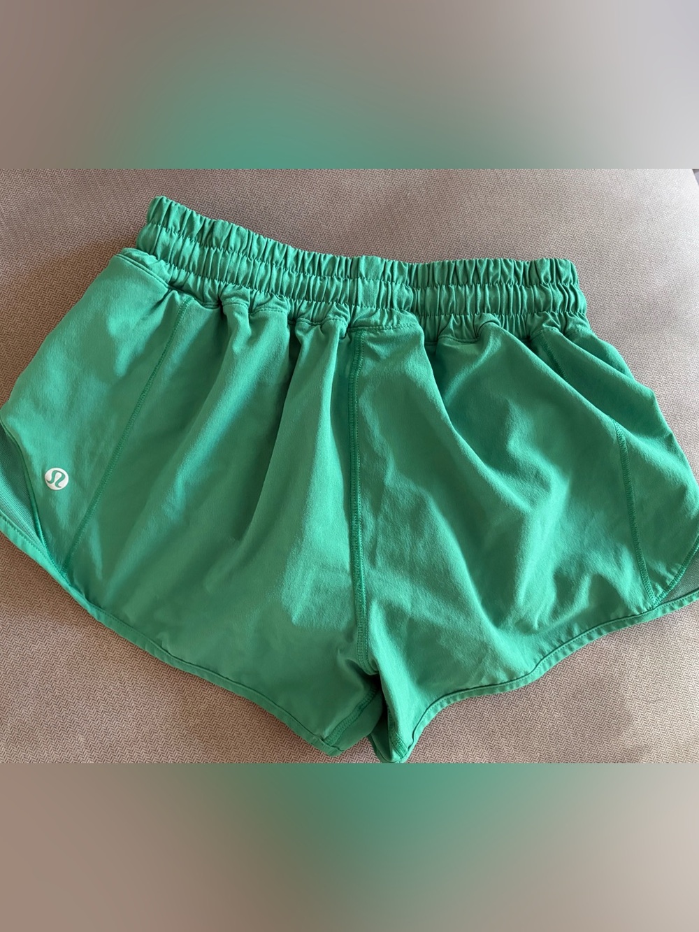 lululemon athletica Women's Green Athletic Shorts